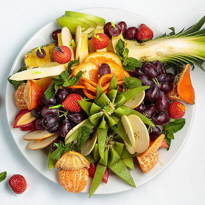 Фруктовая нарезка в Строгинская гавань по цене 2570 ₽