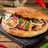 Шашлык из филе курицы в хлебе в ШАШЛЫК МОСКВА для компании