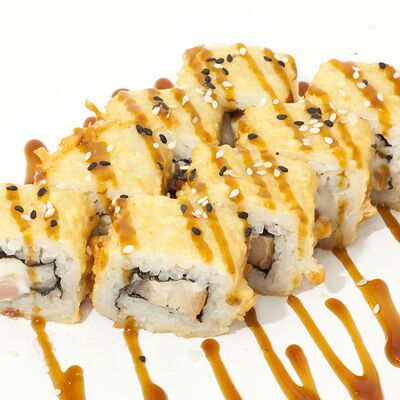 Ролл Кинкакузи в Hot-Pizza по цене 390 ₽