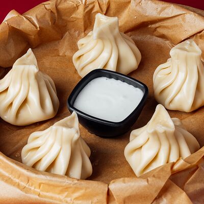 Хинкали отварные в Гури по цене 800 ₽