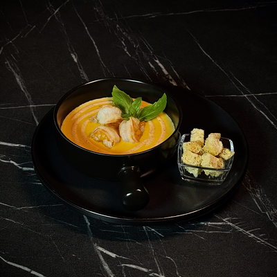 Сырный крем-суп в Red Rocket Bar по цене 360 ₽