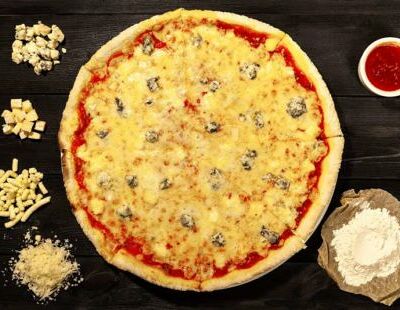 Пицца кватро формаджи в Чентуриппе по цене 795 ₽