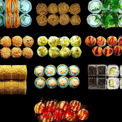 Сет Самурай в Путь ролла по цене 4300 ₽