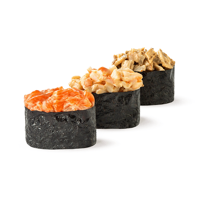 Набор острых суши в Сушишоп по цене 422 ₽