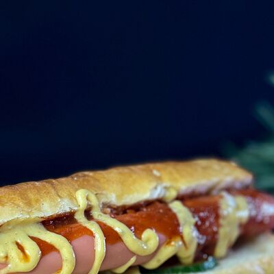 Ход-дог в Шашлык в бору по цене 220 ₽