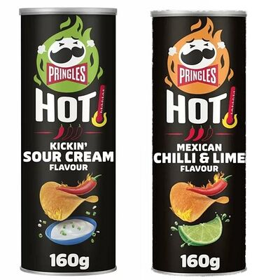 Острые чипсы Pringles Hot в Yammy по цене 590 ₽