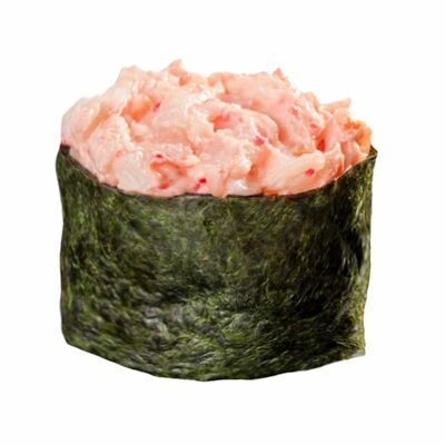 Гункан креветка спайси в Spb по цене 130 ₽