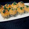 Запеченный ролл с цыпленком и сырным соусом в PALMITOS по цене 750