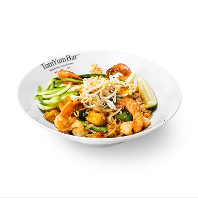 Пад тай с креветками в TomYumBar по цене 948 ₽