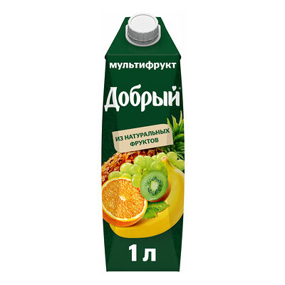Сок Добрый Мультифрукт в Луна по цене 360 ₽