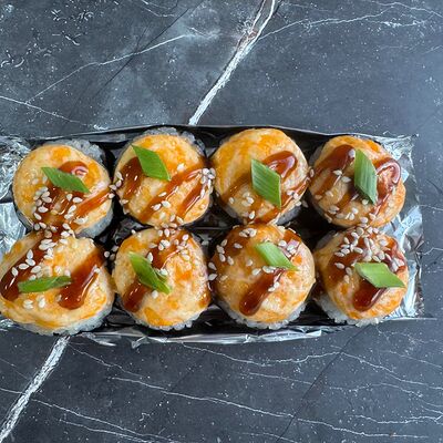 Запеченный фирменныйв Eurasiafood по цене 470 ₽