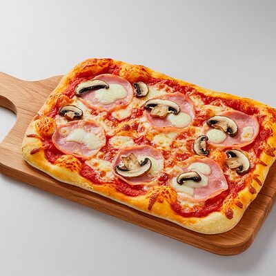 Пицца римская Ветчина и грибы в Тейват по цене 880 ₽