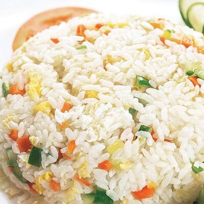 Рис с яйцом и овощами в Облака Китая по цене 470 ₽