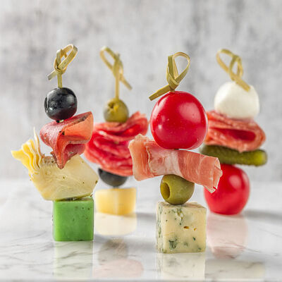 Набор канапе Антипасти в MOSCOW FOOD Кейтеринг по цене 3660 ₽
