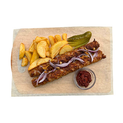 Люля-кебаб Говядина в Хмель и солод по цене 530 ₽