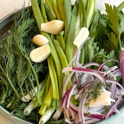 Ассорти из зелени в Чайхана Азия Базар по цене 239