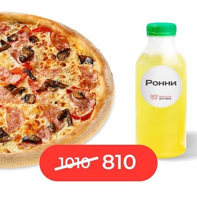 Пицца-Пати в Mama Pizza по цене 810 ₽