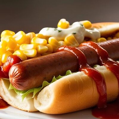 Американский в ВКУСНАЯ ТОЧКА 24 ЧАСА по цене 340 ₽