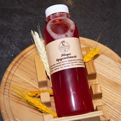 Морс из брусники в Хлеборезов по цене 99 ₽