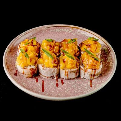 Ролл угорь манго в Море Поке по цене 999 ₽