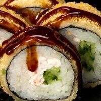 Горячий краб в Sushi Шах