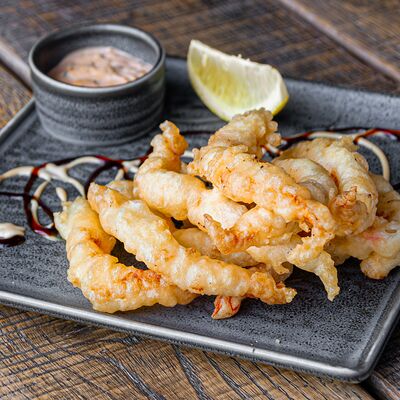 Креветки темпура в Гвозди по цене 690 ₽