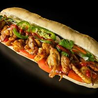 Панини с курицей в Кебаб