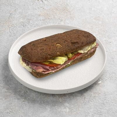 Чиабатта с пастрами в Магбургер & Братья Караваевы по цене 239