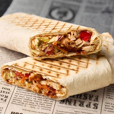 Шаурма Ливанская шаурма в Бутер Бро по цене 402 ₽