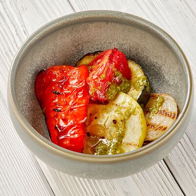 Овощи гриль в Пармезан по цене 395 ₽