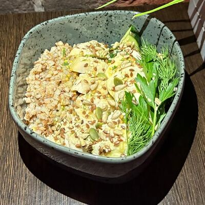 Боул с домашним сыромв Холостяк по цене 520 ₽