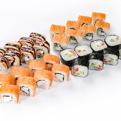 Сет Филадельфия в Русская пицца по цене 1900 ₽