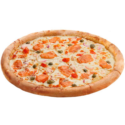 Пицца Сливочный лосось D36 в Pizza HeartPizza Hut по цене 1259 ₽