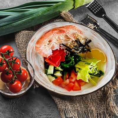 Поке с креветками в Maki Family по цене 259