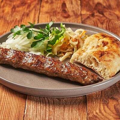 Шашлык Люля-кебаб в Шампур по цене 639 ₽