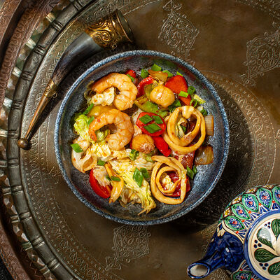 Салат Каспийское море в Гранат по цене 1050 ₽