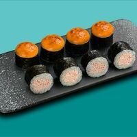 Ролл спайси сурими в О! Суши