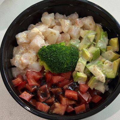 Боул с креветкой в Роллбург по цене 890 ₽