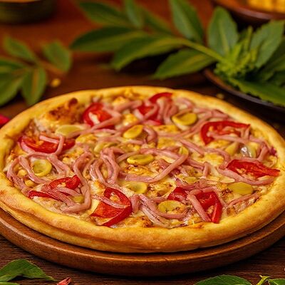 Пицца Ветчина-грибы в Shegai Family по цене 720 ₽