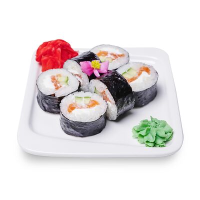 Осака с лососем в TomYumBar по цене 448