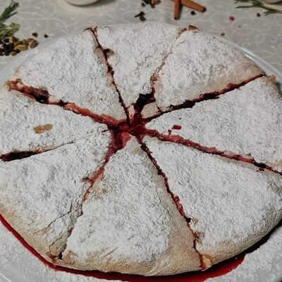 Пирог с вишней Балджын в Шафран по цене 695 ₽