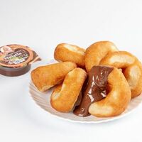 Пончики с ореховой пастой Nutella в Пончики ВДНХ