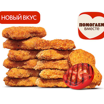 Наггетсы Барбекю (12 шт.) в Бургер Кинг по цене 270 ₽