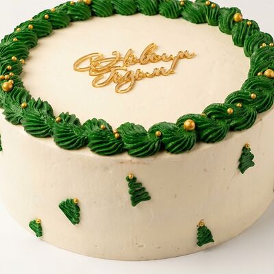 Новогодний торт (2 кг) в Mosdesserts по цене 6900 ₽