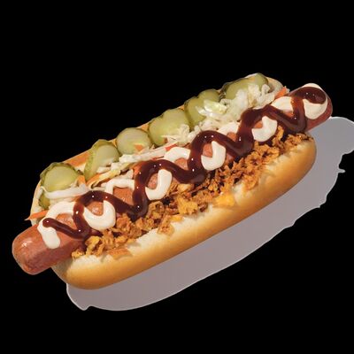 BBQ-дог в Grillz hot dog по цене 399 ₽