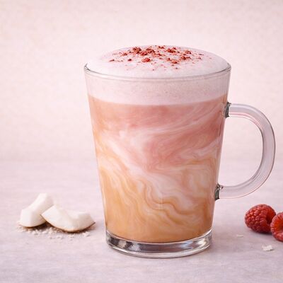 Раф Малина-кокос в Lo-Fi Coffee по цене 405 ₽