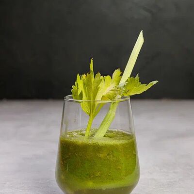 Смузи Зеленый в КафеАллея по цене 260 ₽