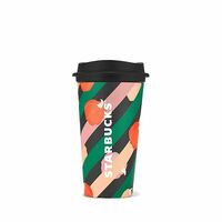 Reusable-стакан пластиковый PMPKN STRIPE, 473 мл в Starbucks (R)