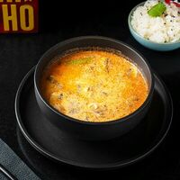 Том ям с курицей в Mr Pho Bo