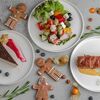 Логотип кафе Кулинария Пряник под шубой